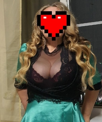 Анна, 40 лет, 5 размер груди